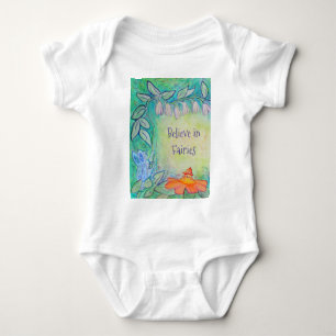 Flower Fairy Garden Art Shirt