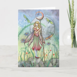 Flower Fairy Greeting Card