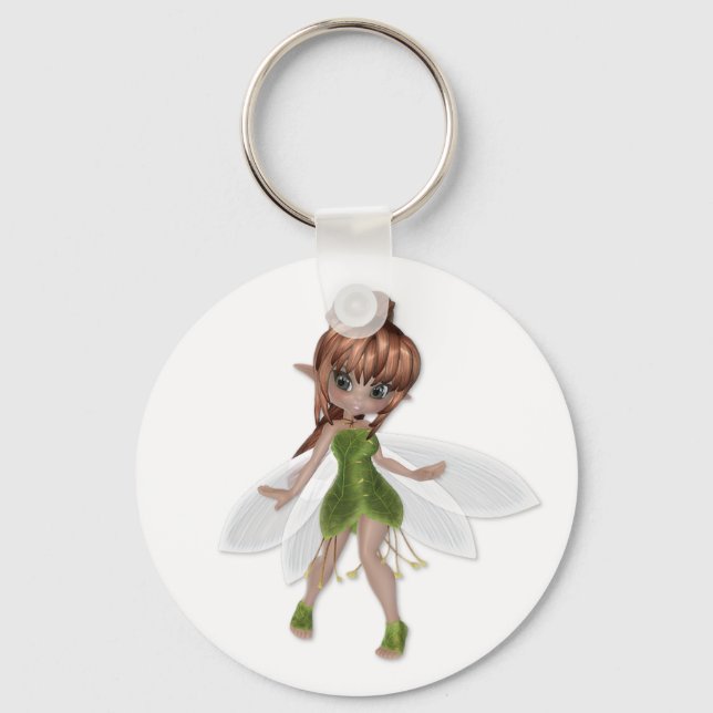 Flower Fairy Key Ring (Front)