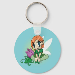 Flower Fairy Key Ring