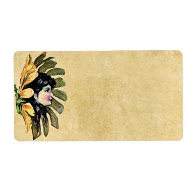 Flower Fairy Label (Front)
