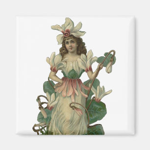 Flower Fairy Magnet