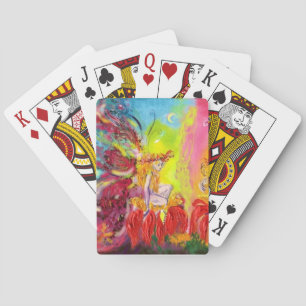 FLOWER FAIRY OF DAWN PLAYING CARDS