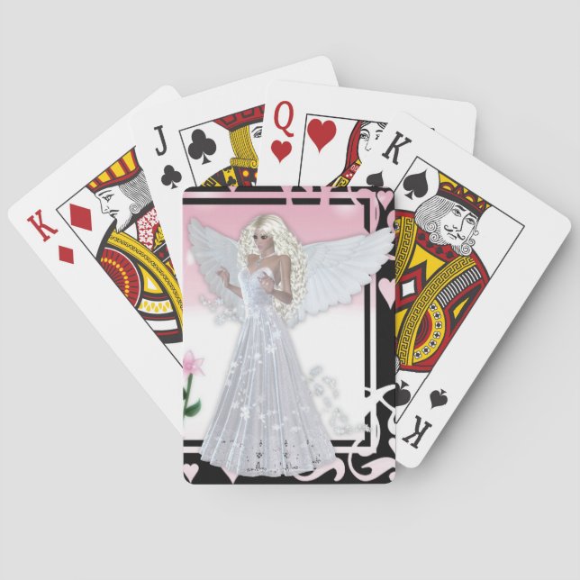 Flower Fairy Playing Cards (Back)
