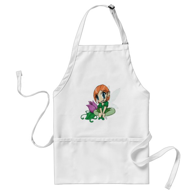 Flower Fairy Standard Apron (Front)
