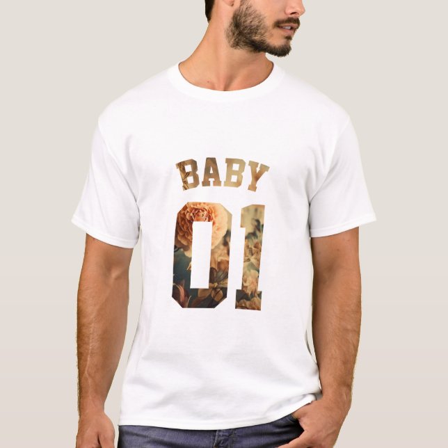 Flower Family - Baby 01 T-Shirt (Front)
