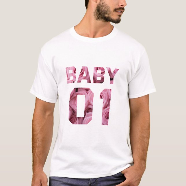 Flower Family - Baby 01 T-Shirt (Front)
