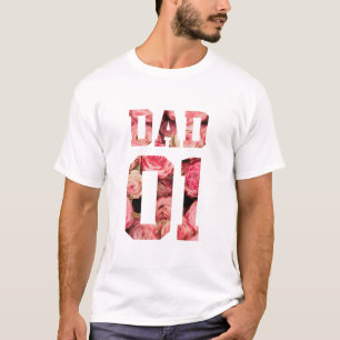 Flower Family - Dad 01 T-Shirt