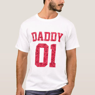 Flower Family - Daddy 01 T-Shirt