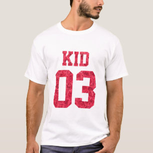 Flower Family - Kid  01 T-Shirt
