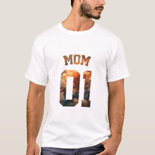 Flower Family - Mum 01 T-Shirt