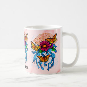 Flower Fan  Coffee Mug