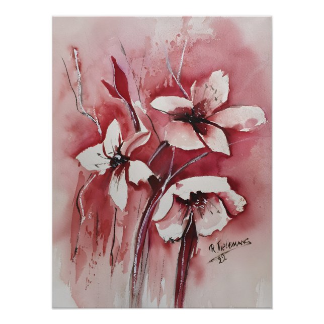 Flower Fantasy Poster (Front)