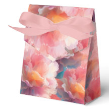 Flower Favor Box