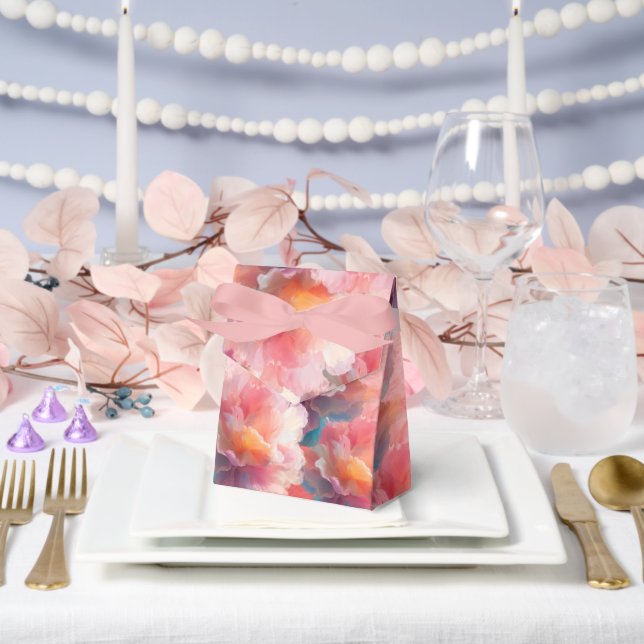 Flower Favor Box (Wedding)