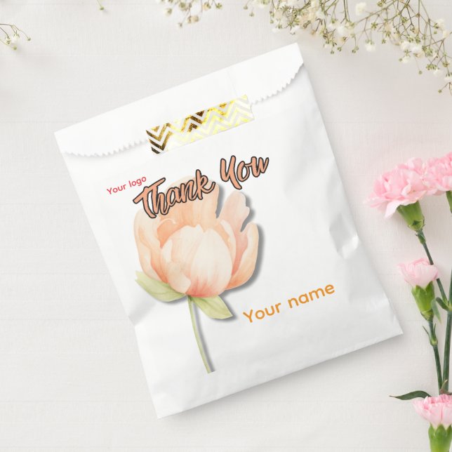 flower favour bags (Sealed)