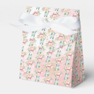 Flower Favour Box