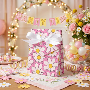 Flower Favour Box