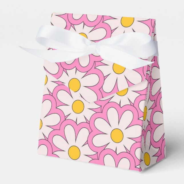 Flower Favour Box (Front Side)