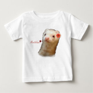 Flower ferret baby T-Shirt