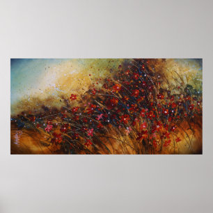 Flower field c512 poster