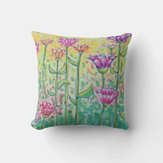 Flower Field Cushion