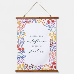 Flower Field Hanging Tapestry