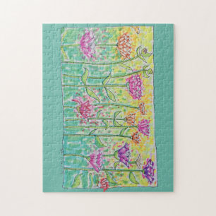 Flower Field Jigsaw Puzzle
