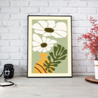 Flower field, Matisse Wall Art Canvas