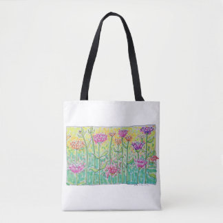Flower Field Tote Bag