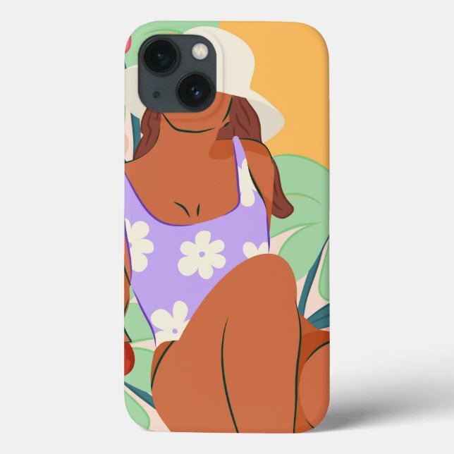 Flower Fields and Sunshine Case-Mate iPhone Case (Back)