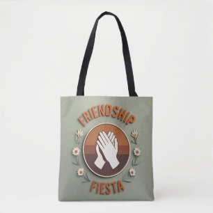 Flower Fiesta Tote Bag