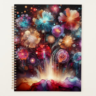 Flower Fireworks Planner