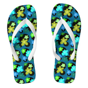 Flower Flip Flops