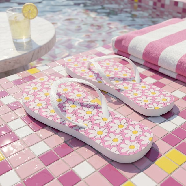 Flower Flip Flops (Creator Uploaded)