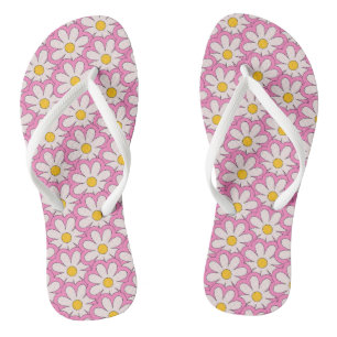 Flower Flip Flops