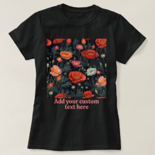 Flower Floral Cottagecore, Nature Lover T-Shirt