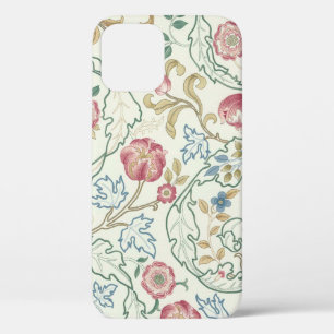 Flower, Floral Pattern, William Morris iPhone 12 Case