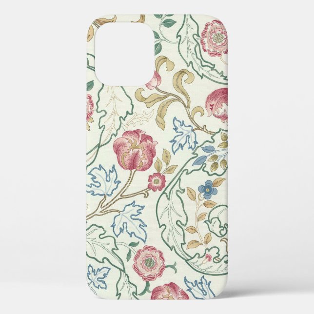 Flower, Floral Pattern, William Morris Case-Mate iPhone Case (Back)