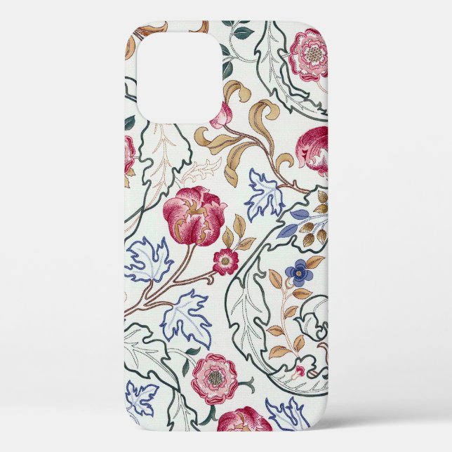 Flower, Floral Pattern, William Morris Case-Mate iPhone Case (Back)