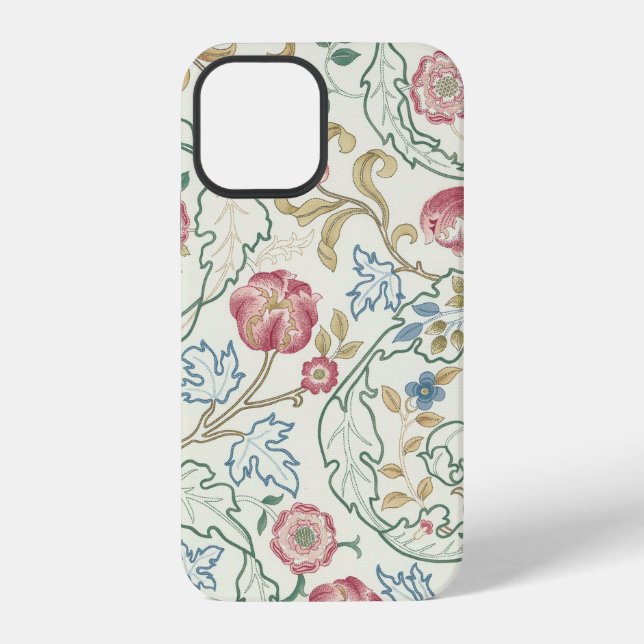 Flower, Floral Pattern, William Morris iPhone Case (Back)