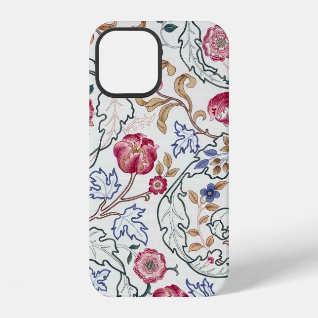 Flower, Floral Pattern, William Morris iPhone Case (Back)