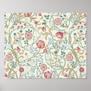 Flower, Floral Pattern, William Morris Poster