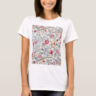 Flower, Floral Pattern, William Morris T-Shirt