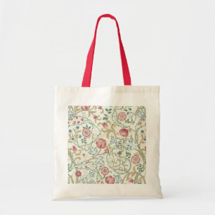 Flower, Floral Pattern, William Morris Tote Bag