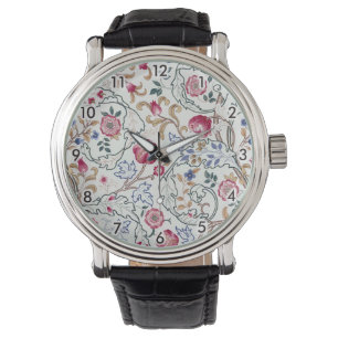 Flower, Floral Pattern, William Morris Watch