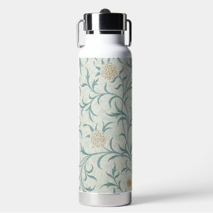 Flower, Floral Pattern, William Morris Water Bottle