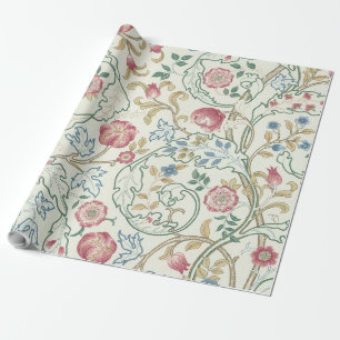 Flower, Floral Pattern, William Morris Wrapping Paper