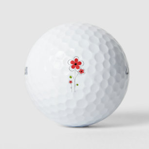 Flower Flowers Bloom Plant Golf Balls