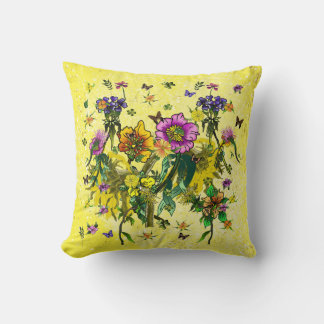 Flower Flurry Cushion